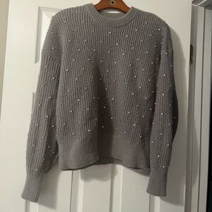 Nine West jeweled sweater